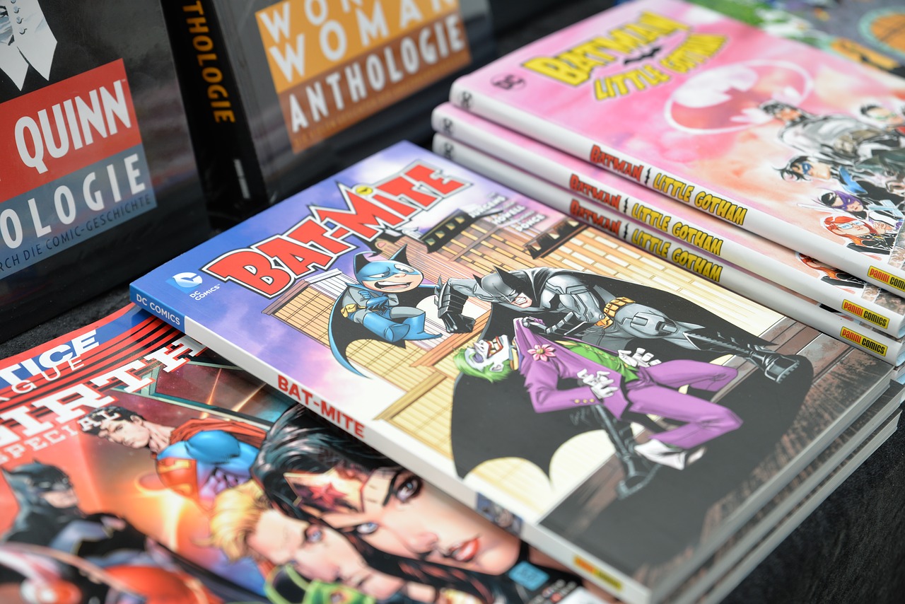 comic books Top 4 Movies Based on Comic Books