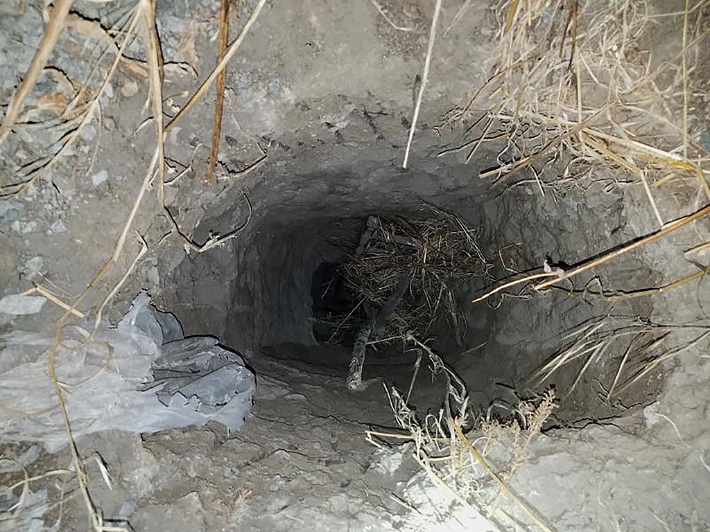 Tunnel Longest Smuggling Tunnel on US-Mexico Border Discovered